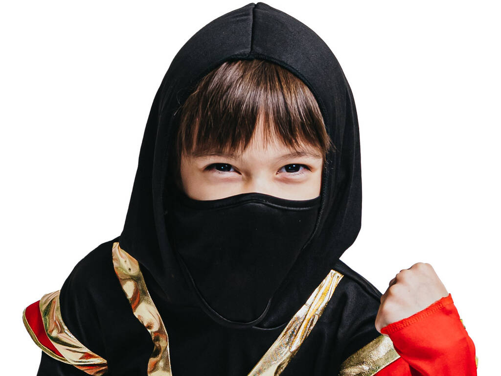 Disfraz Ninja Niño Talla S