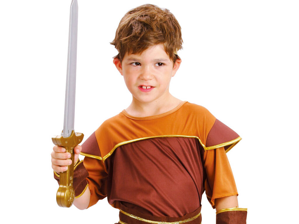 Römischer Soldat Kinderkostüm Größe M