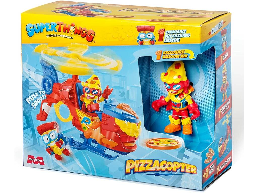 Superthings Pizzacopter von Magic Box PSTSP118IN120