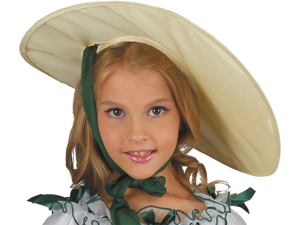 Costume Damigella del Sud Bambina Taglia M