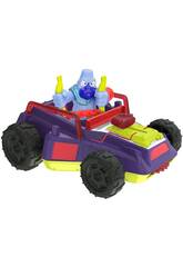 Metazells Fahrzeug Slicer Trasher Lilac mit Figuren IMC Toys 910249