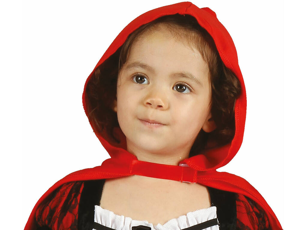 Costume da Cappuccetto Rosso per bebè taglia S