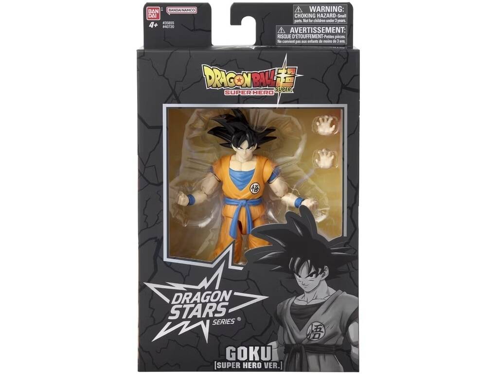 Dragon Ball Super Super Hero Serie Dragon Stars Goku Bandai 40720