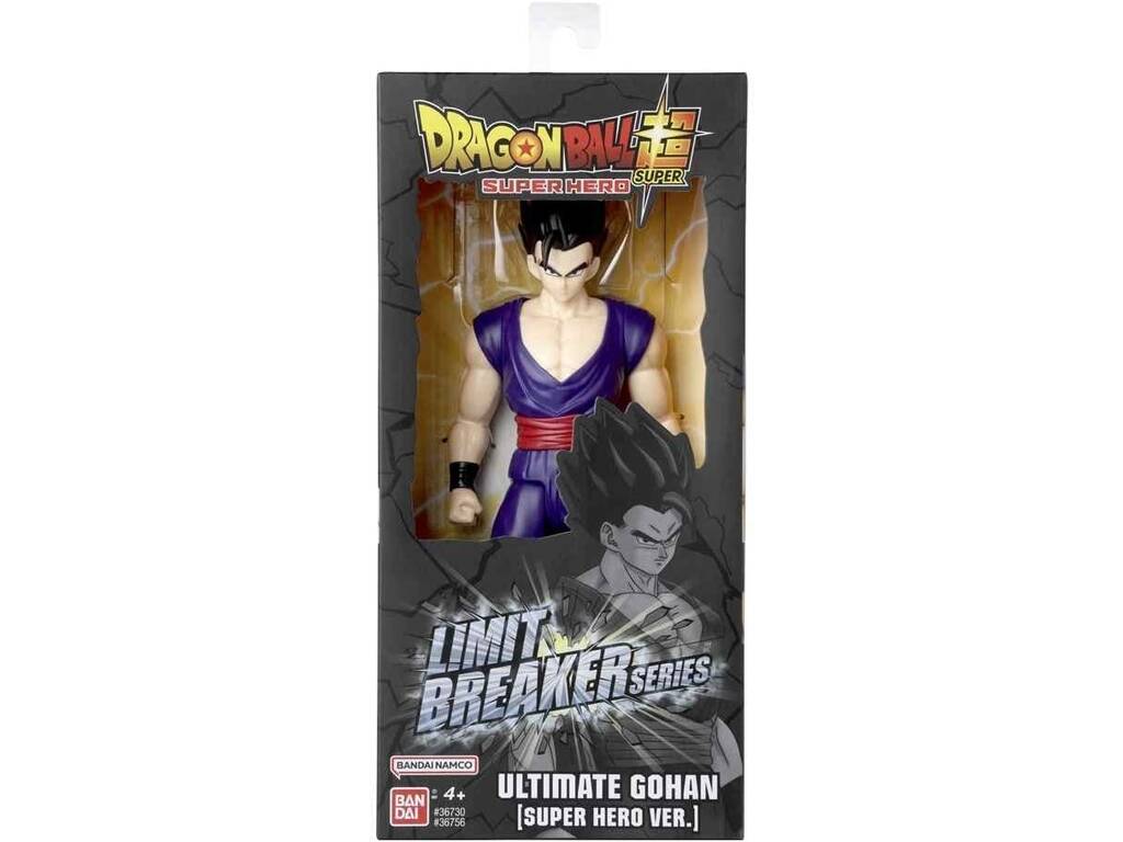 Dragon Ball Super Super Hero Figurine Ultimate Gohan Limit Breaker Bandai 36756 
