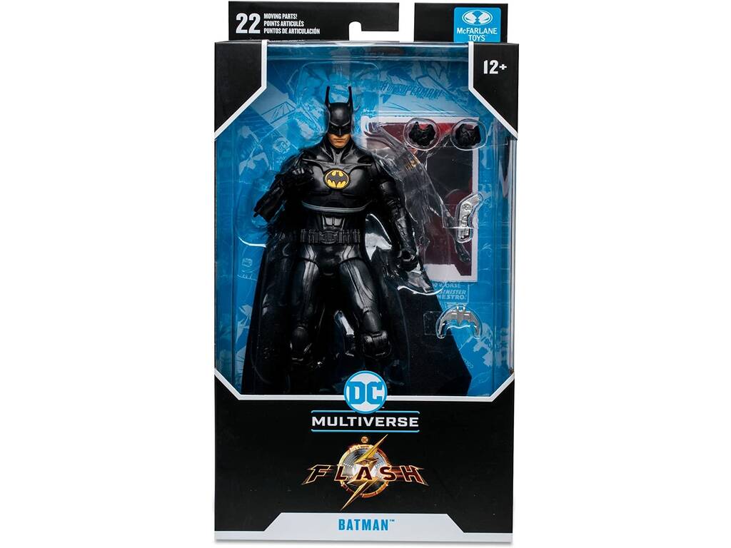 DC Multiverse Figurine Batman Multiverse Michael Keaton McFarlane Toys TM1552