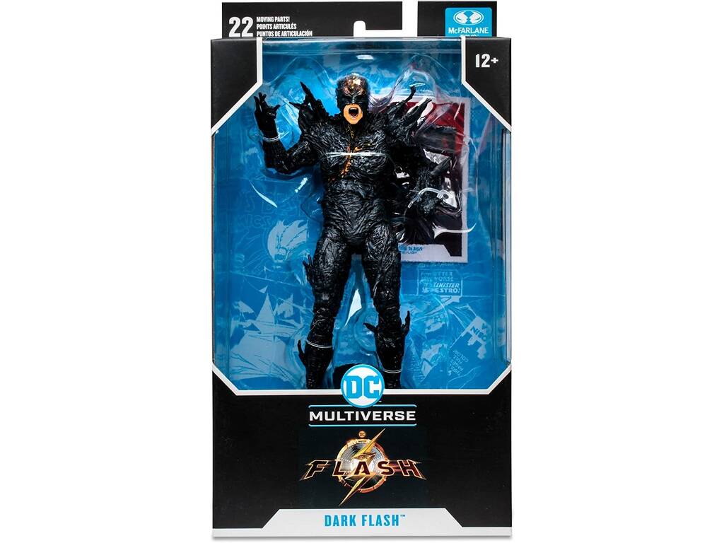 DC Multiverse Figura Dark Flash McFarlane Toys TM15526