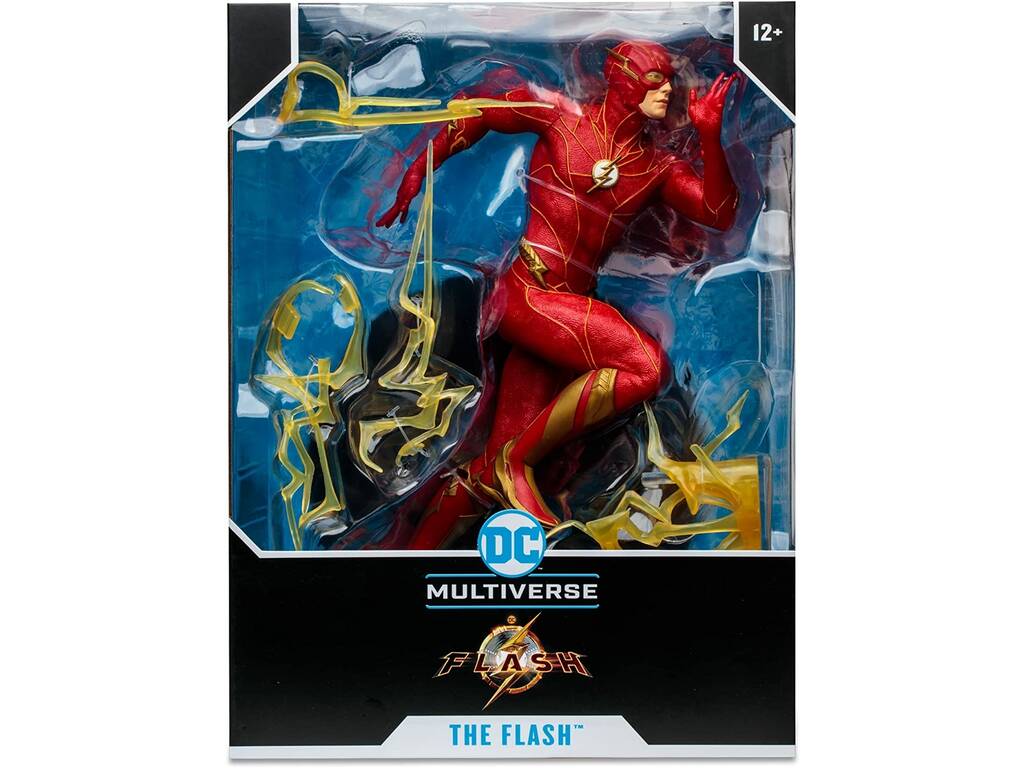 DC Multiverse The Flash Mega Figura The Flash McFarlane Toys TM15531