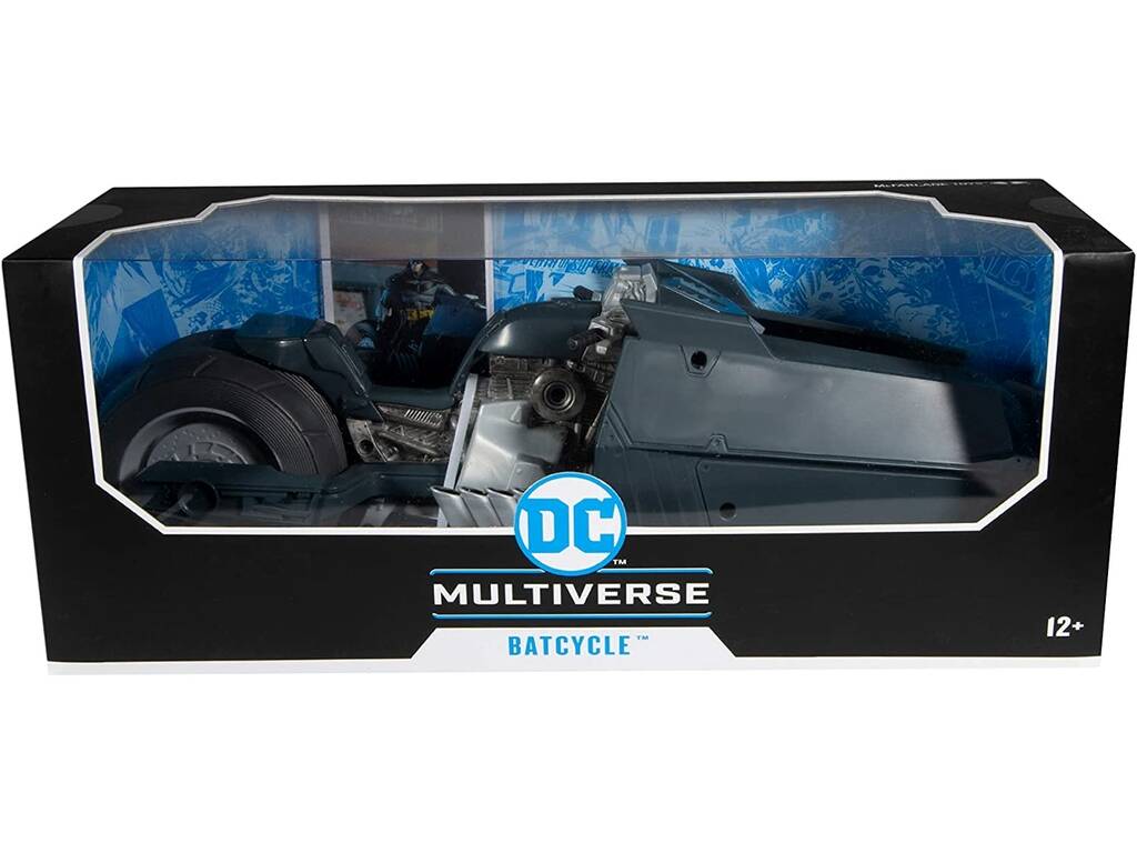 DC Multiverse The Flash Batcycle Vehicle McFarlane Toys TM15528