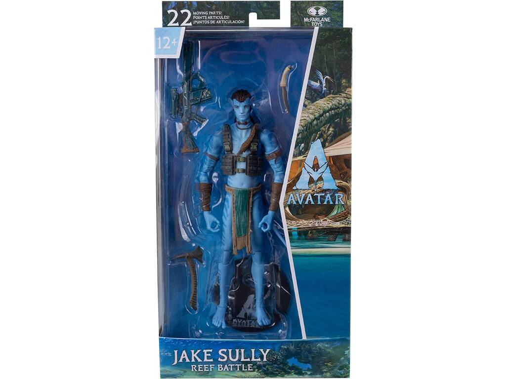 Avatar Figura Jake Sully Traje de Batalla McFarlane Toys TM16307
