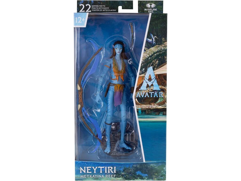  Avatar Figurine Neytiri Tenue de Bataille McFarlane Toys TM16309 