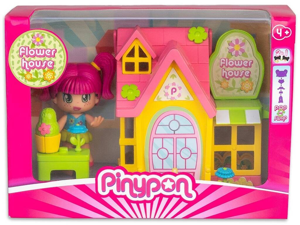 Pinypon mini maison de fleurs Famosa PNY26000