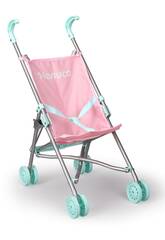 Famosa Nenuco Faltbarer Kinderwagen aus Metall NFN31000