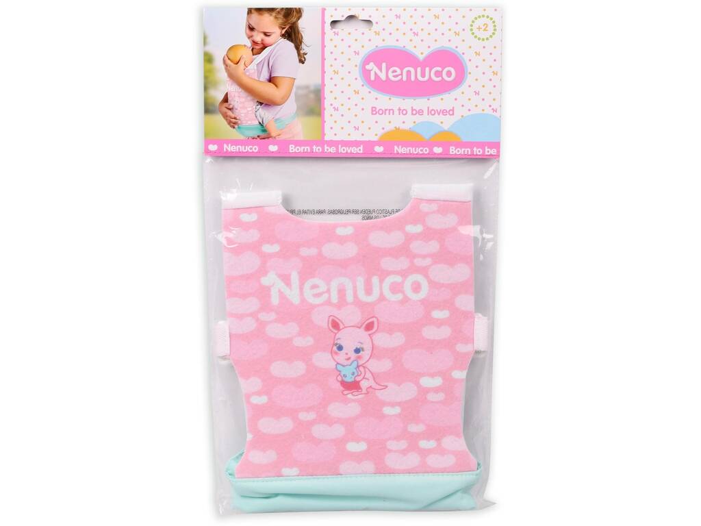 Nenuco Porte-bébés Famosa NFN37000