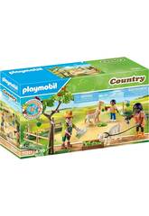 Playmobil Country Paseo con Alpaca 71251