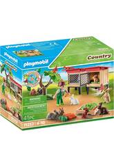 Playmobil Country Coelheira 71252