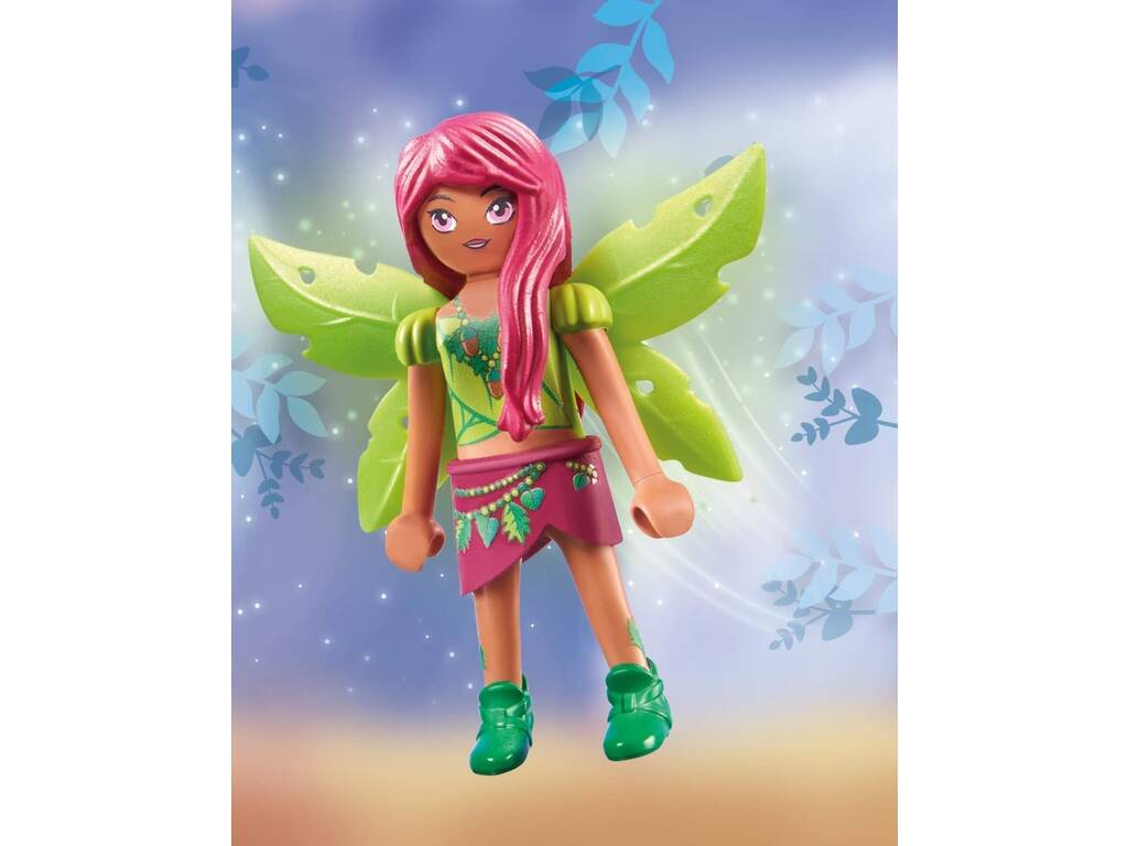 Playmobil Adventures Of Ayuma Forest Fairy Leavi 71180