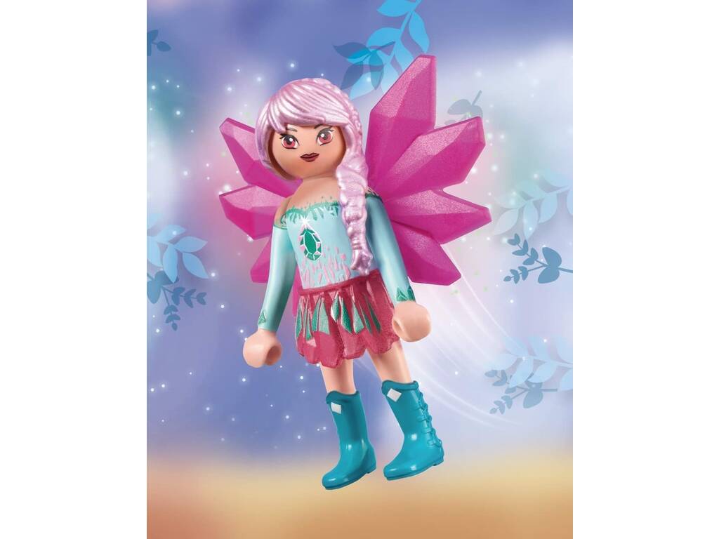 Playmobil Adventures Of Ayuma Crystal Fairy Elvi 71181