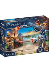 Playmobil Novelmore Vs Brunham Raiders Duelo 71212