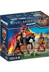 Playmobil Novelmore Brunham Raiders Chevalier de feu Brunham Raiders 71213