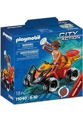 Playmobil City Action Quad de Rescate 71040
