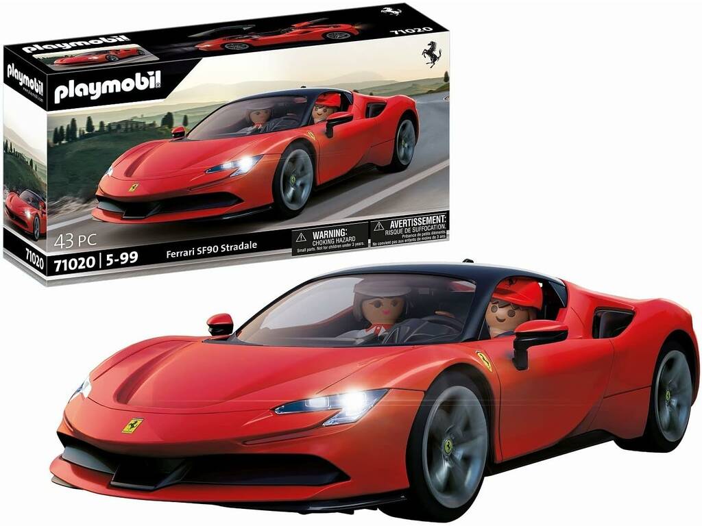 Playmobil Ferrari SF90 Stradale di Playmobil 71020