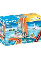 Playmobil Family Fun Catamarn de Playmobill 71043