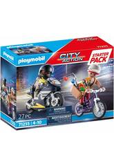 Playmobil Starter Pack Forces Spéciales et Voleur 71255