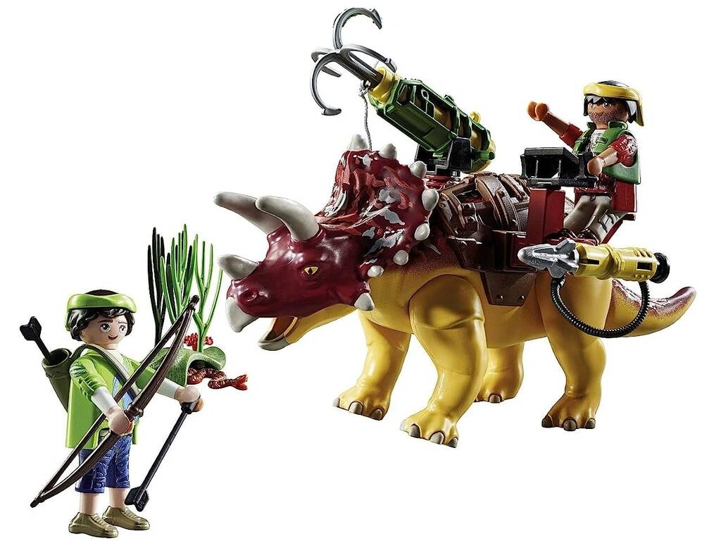 Playmobil Dino Rise Triceratops 71262