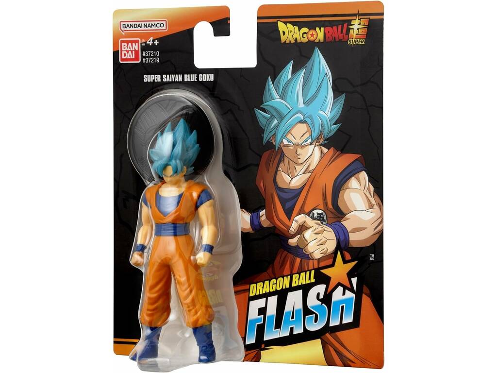 Dragon Ball Super Flash Figure Super Saiyan Blue Goku Bandai 37219