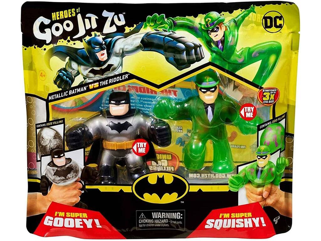Acheter Heroes Of Goo Jit Zu DC Figurine Batman Bandai CO41180 -  Juguetilandia
