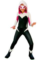 Costume Bambina Ghost-Spider Classic Marvel Rising T-M Rubies 641315-M