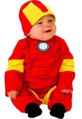 Traje Bebé Iron Man Preschool T-I Rubies 510360-I