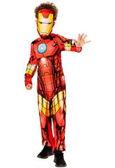 Costume per Bambino Iron Man Green Collection T-M Rubies 301322-M