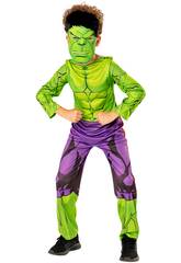 Hulk Green Collection Kids Costume T-S Rubies 301323-S
