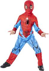 Costume per Bambino Spiderman Green Collection T-L Rubies 301324-L