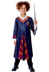 Disfraz Infantil Harry Potter Túnica Deluxe con Accesorios T-M Rubies 301233-M