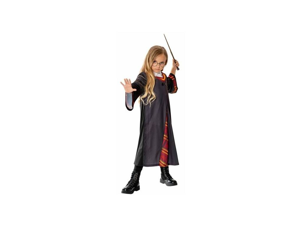 Disfraz Infantil Harry Potter Túnica Deluxe con Accesorios T-L Rubies 301233-L