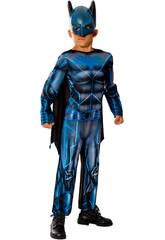 Costume Bambino Batman Bat-Tech Classic T-M Rubies 301224-S