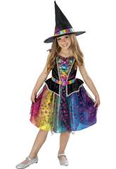 Disfraz Niña Barbie Bruja Deluxe T-S Rubies 301622-S