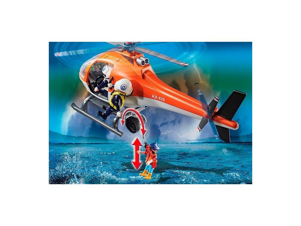 Playmobil Rescue Action Mision de Rescate Marítimo 70491
