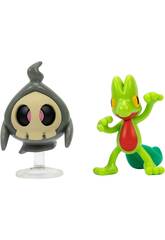 Pokmon Pack de Combat Treecko et Duskull Spin Master 95007 