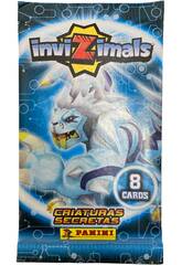Invizimals Sobre con 8 Cards Criaturas Secretas Panini