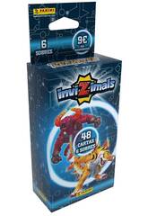 Invizimals Ecoblister avec 6 Sachets Créatures Secrètes Panini 