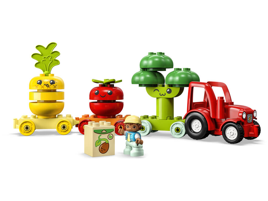Lego Duplo Obst- und Gemüsetraktor 10982