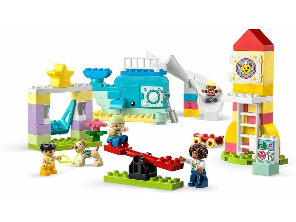 Lego Duplo Gran Parque de Juegos 10991