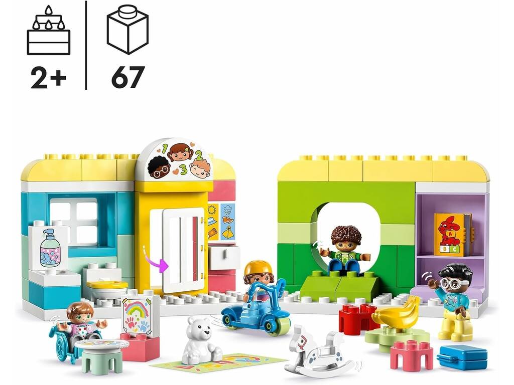 Lego Duplo A vida no Berçário 10992