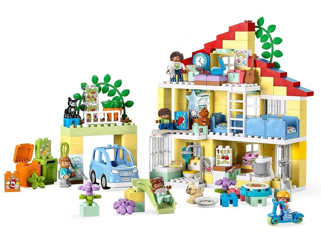 Lego Duplo Casa Familiar 3 em 1 10994