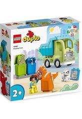 Lego Duplo Camion per il riciclo 10987