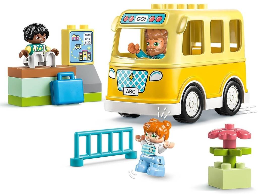Lego Duplo Town Bus Ride 10988