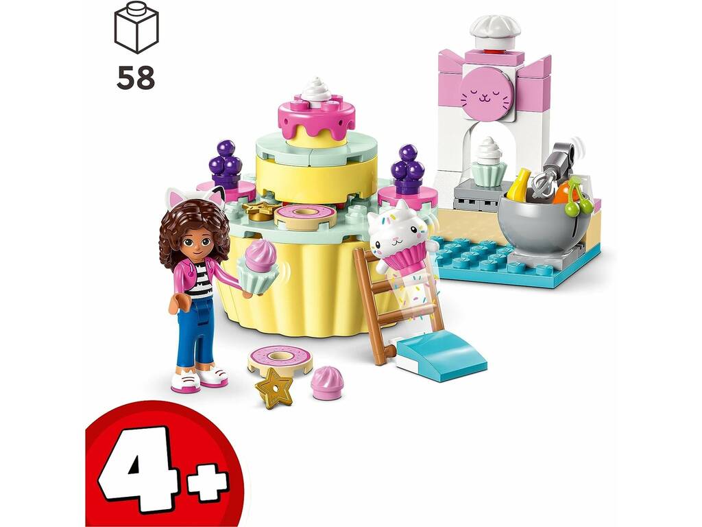 Lego Casa delle bambole di Gabby Forno per muffin 10785